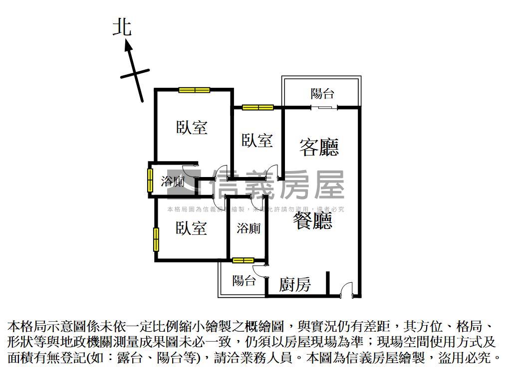 元城樂ＭＯＲＥ～３房平車房屋室內格局與周邊環境
