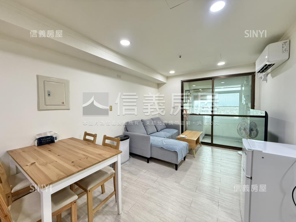 近南紡天際線美景兩房房屋室內格局與周邊環境