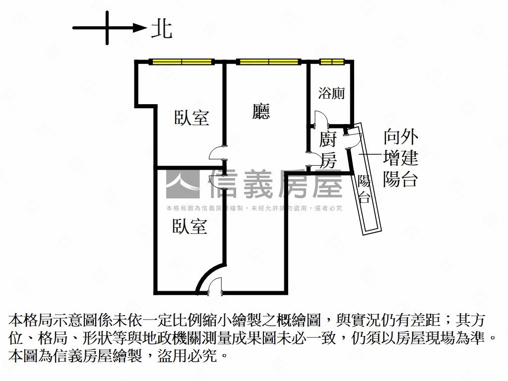 專約正面中山北景觀住辦房屋室內格局與周邊環境