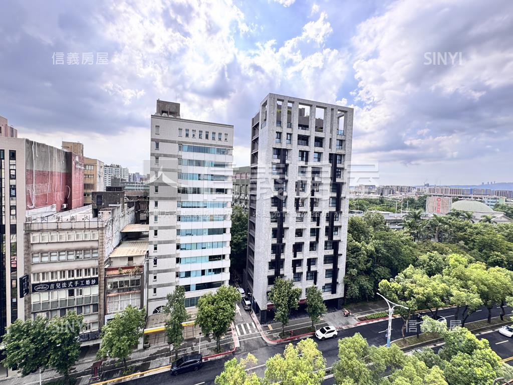專約正面中山北景觀住辦房屋室內格局與周邊環境