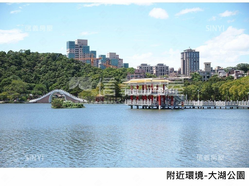 麗湖學區靜巷山景大湖尊境房屋室內格局與周邊環境