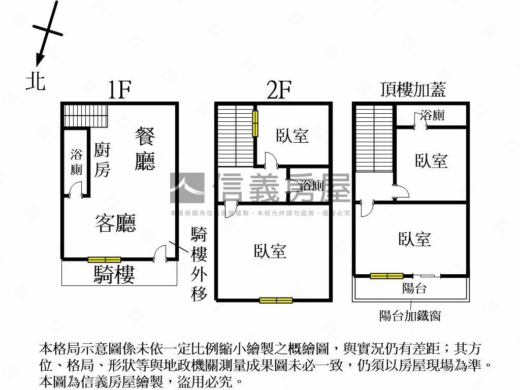 質感近精武車站低總價透天房屋室內格局與周邊環境