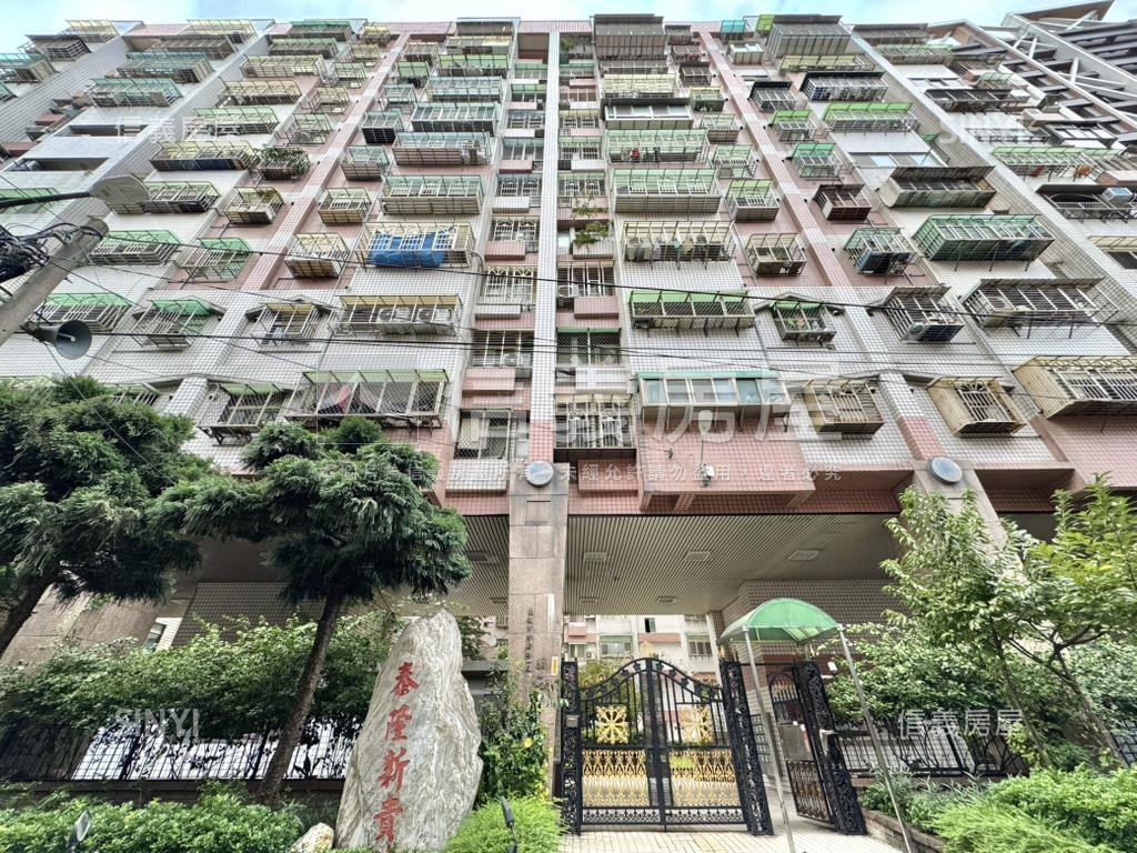 專任泰隆新貴族美三房●品房屋室內格局與周邊環境