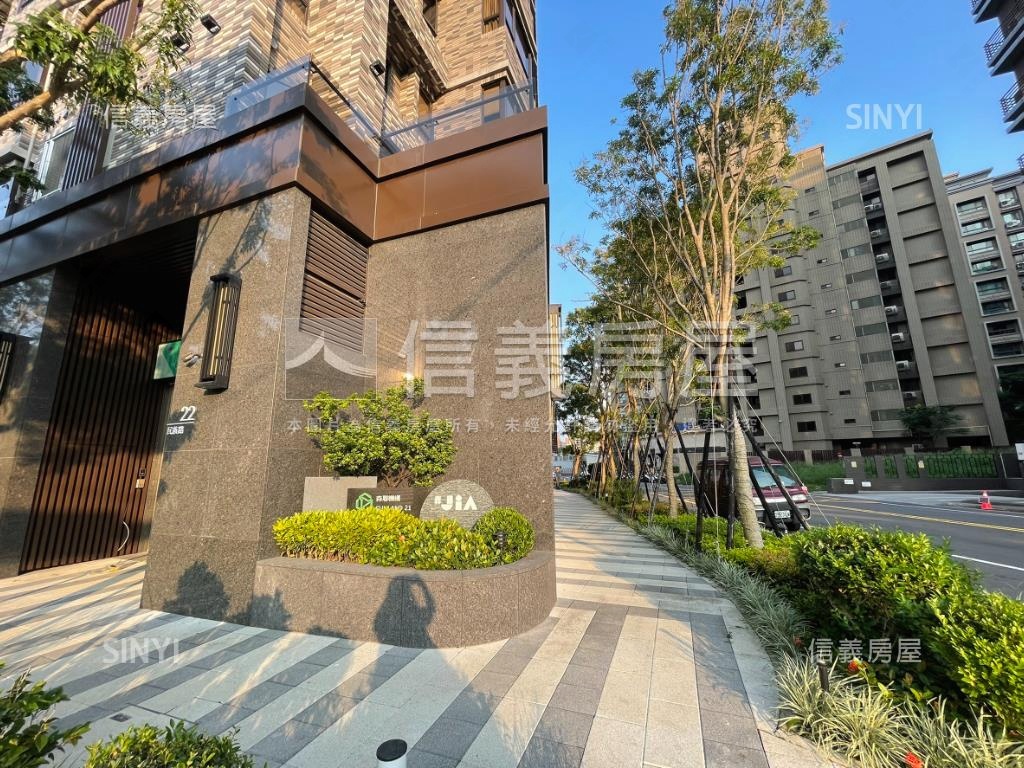 Ａ９森ＪＩＡ雙景御閣房屋室內格局與周邊環境