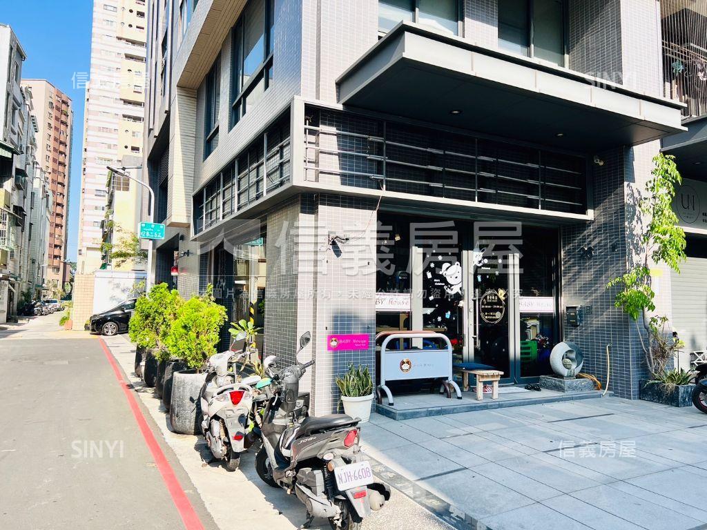 近建工商圈優質角窗店面房屋室內格局與周邊環境