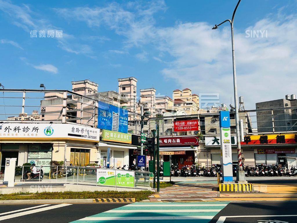 近建工商圈優質角窗店面房屋室內格局與周邊環境