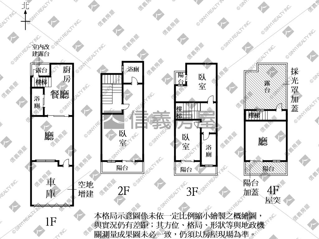 華友聯星月灣傳統車墅房屋室內格局與周邊環境