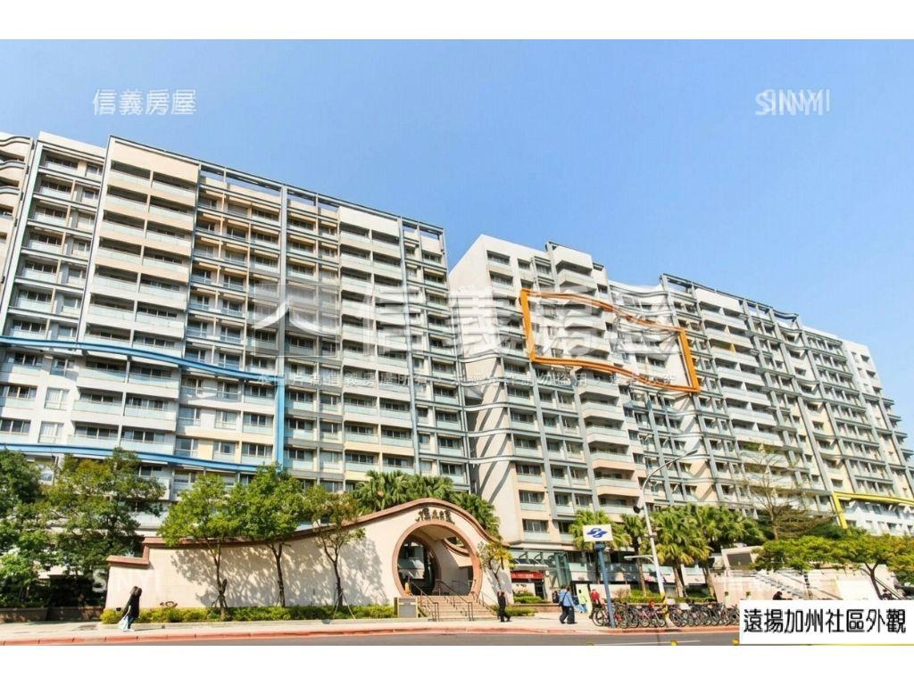 捷運遠揚加州４房車位房屋室內格局與周邊環境