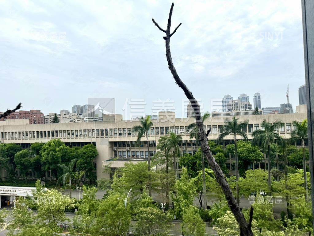 信義翡麗前棟綠景小豪宅房屋室內格局與周邊環境