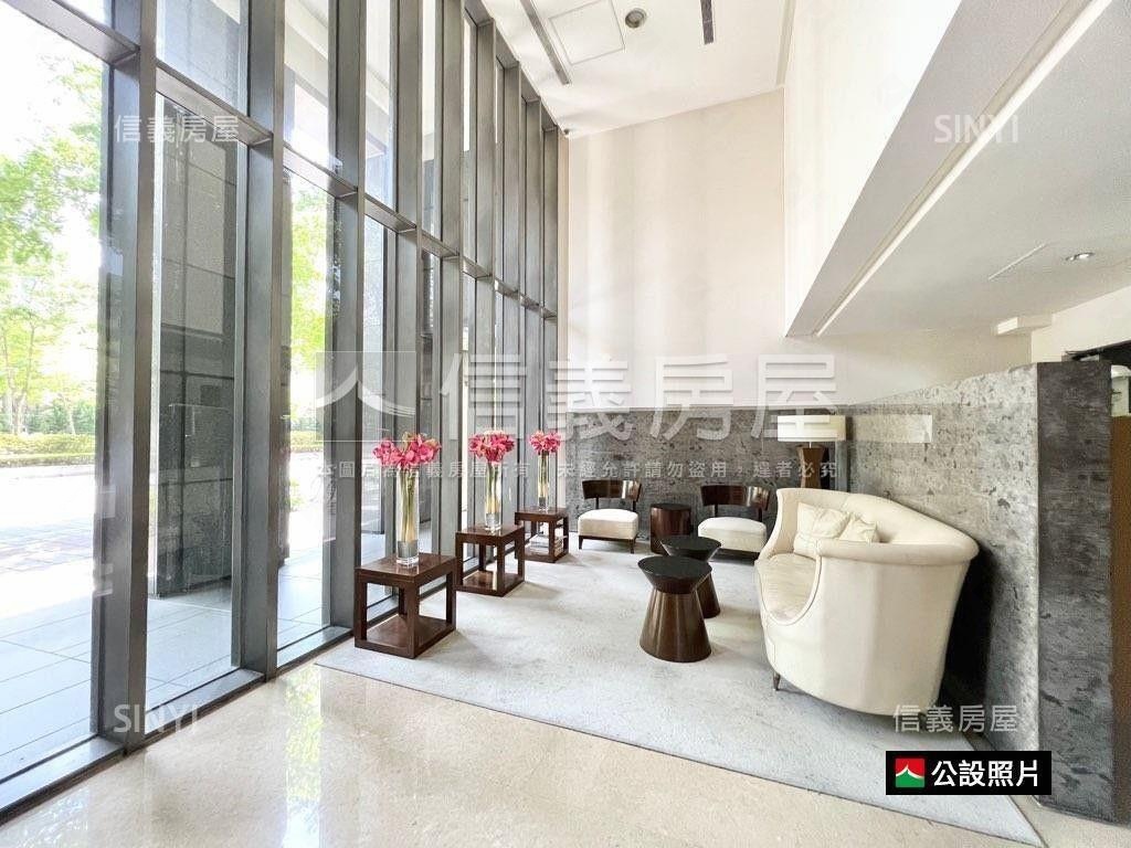 信義翡麗前棟綠景小豪宅房屋室內格局與周邊環境