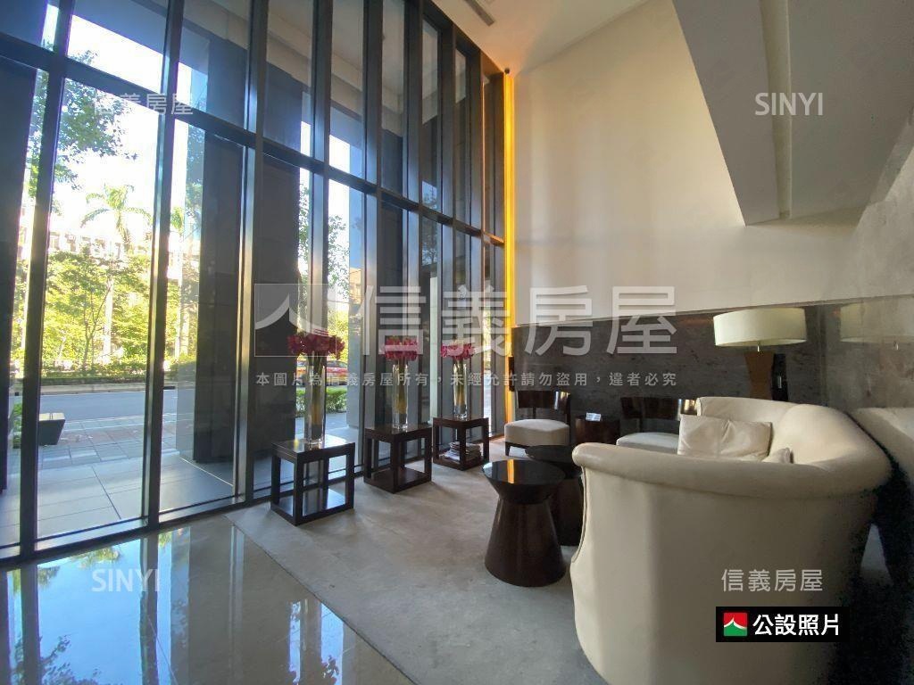 信義翡麗前棟綠景小豪宅房屋室內格局與周邊環境