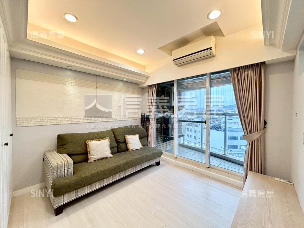 ＭＭ２１邊間兩房美裝潢房屋室內格局與周邊環境