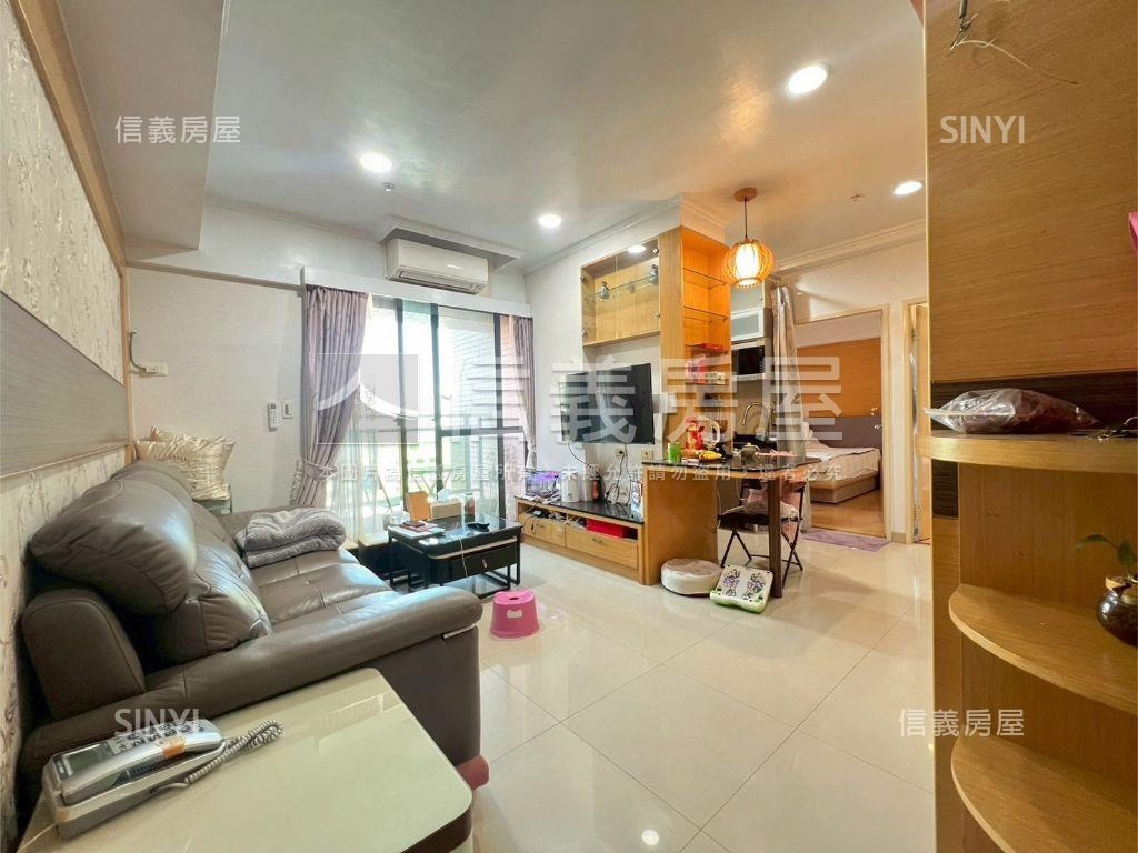 陽光藝花園Ｈ棟兩房平車房屋室內格局與周邊環境