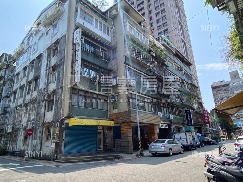松江南京稀有公寓２樓房屋室內格局與周邊環境