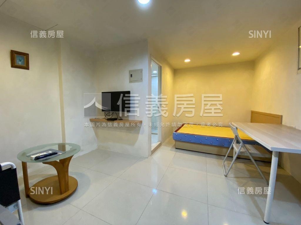 松江南京稀有公寓２樓房屋室內格局與周邊環境