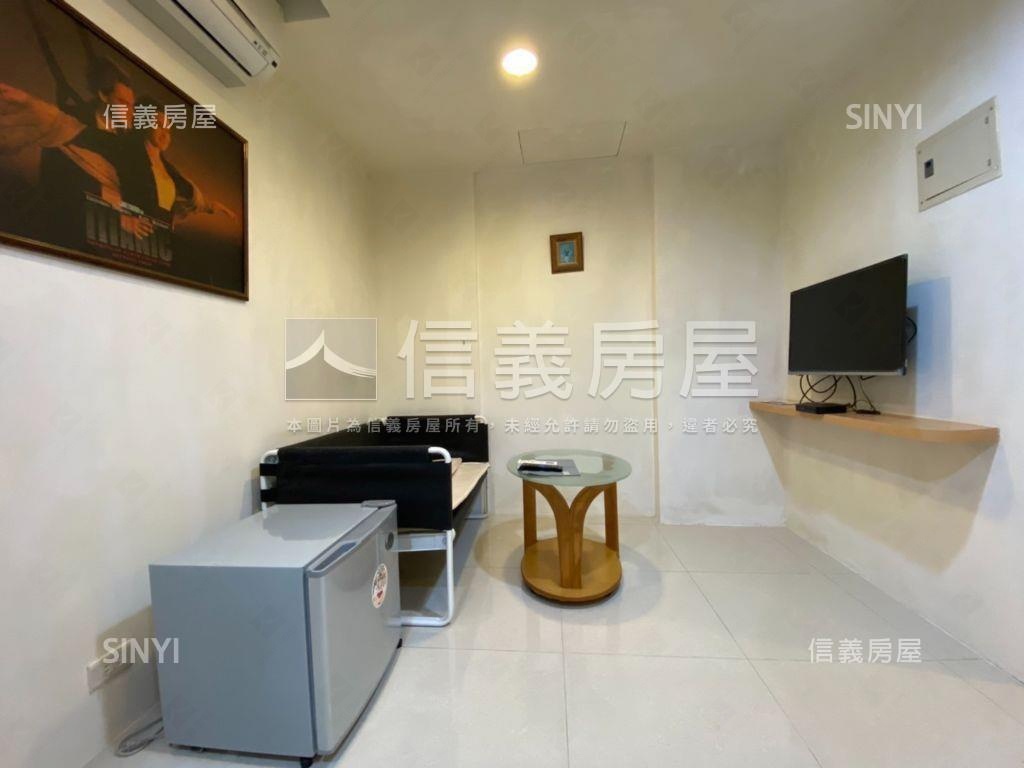 松江南京稀有公寓２樓房屋室內格局與周邊環境
