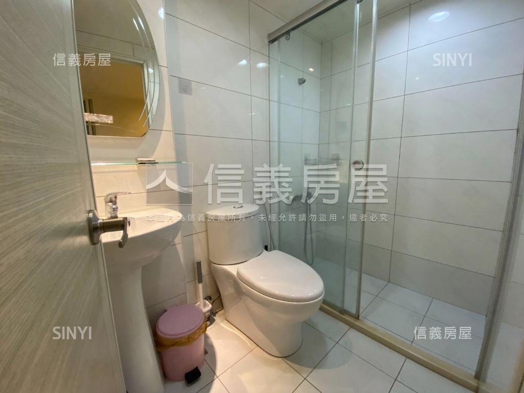 松江南京稀有公寓２樓房屋室內格局與周邊環境