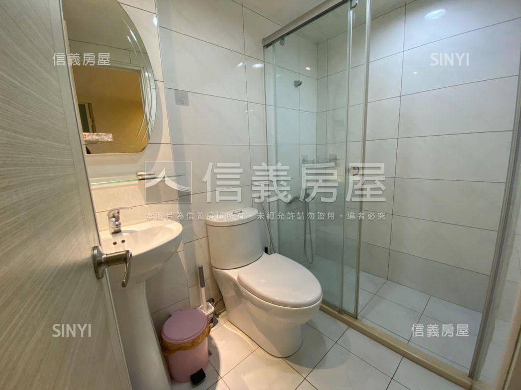 松江南京稀有公寓２樓房屋室內格局與周邊環境