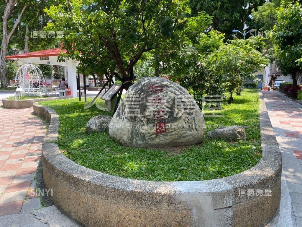 松江南京稀有公寓２樓房屋室內格局與周邊環境