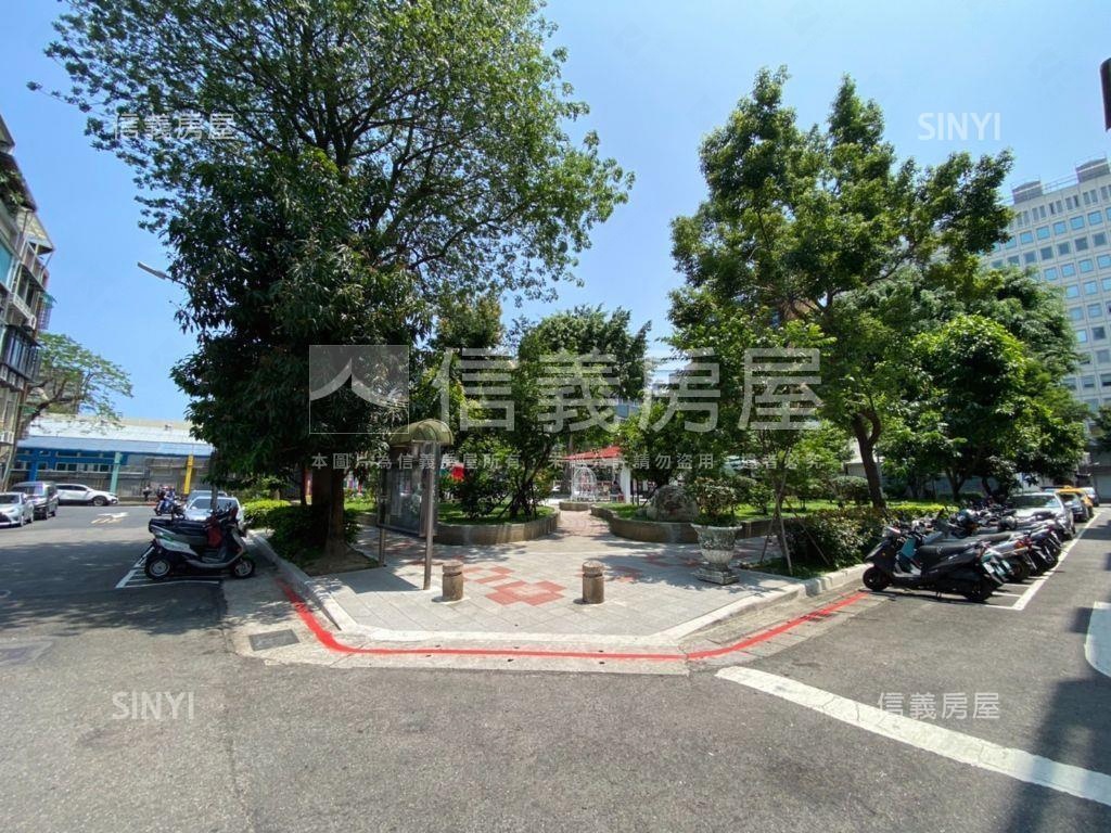 松江南京稀有公寓２樓房屋室內格局與周邊環境