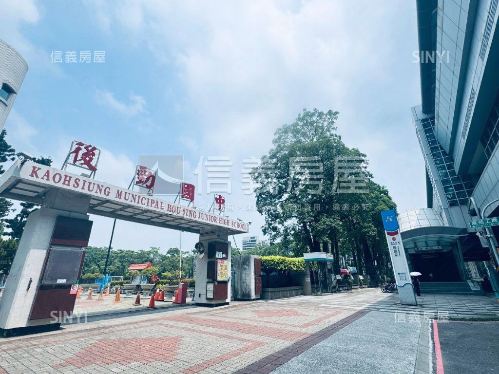 近捷運全新高樓三房平車房屋室內格局與周邊環境
