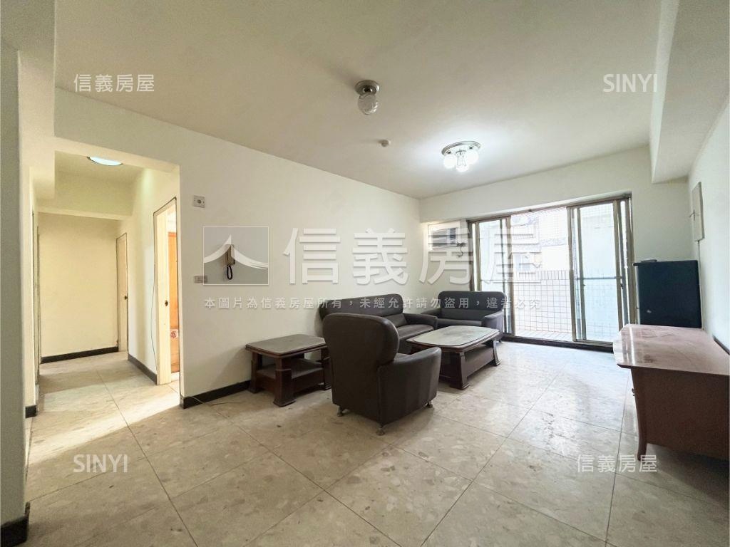 勤美電梯衛浴開窗採光三房房屋室內格局與周邊環境