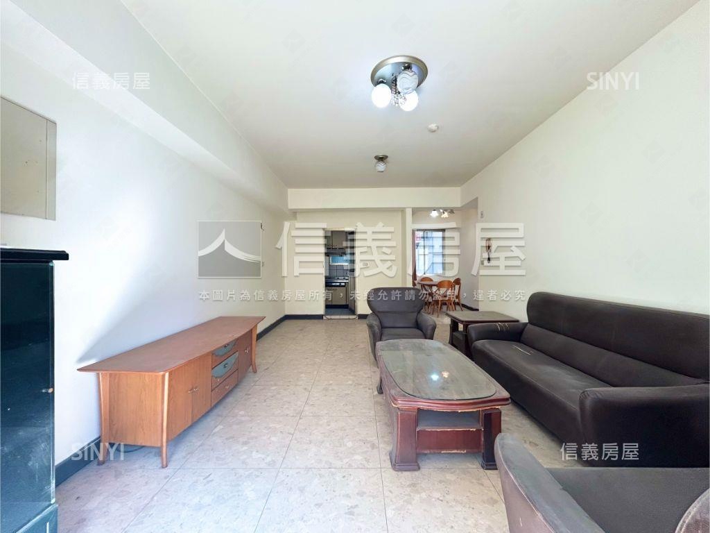 勤美電梯衛浴開窗採光三房房屋室內格局與周邊環境