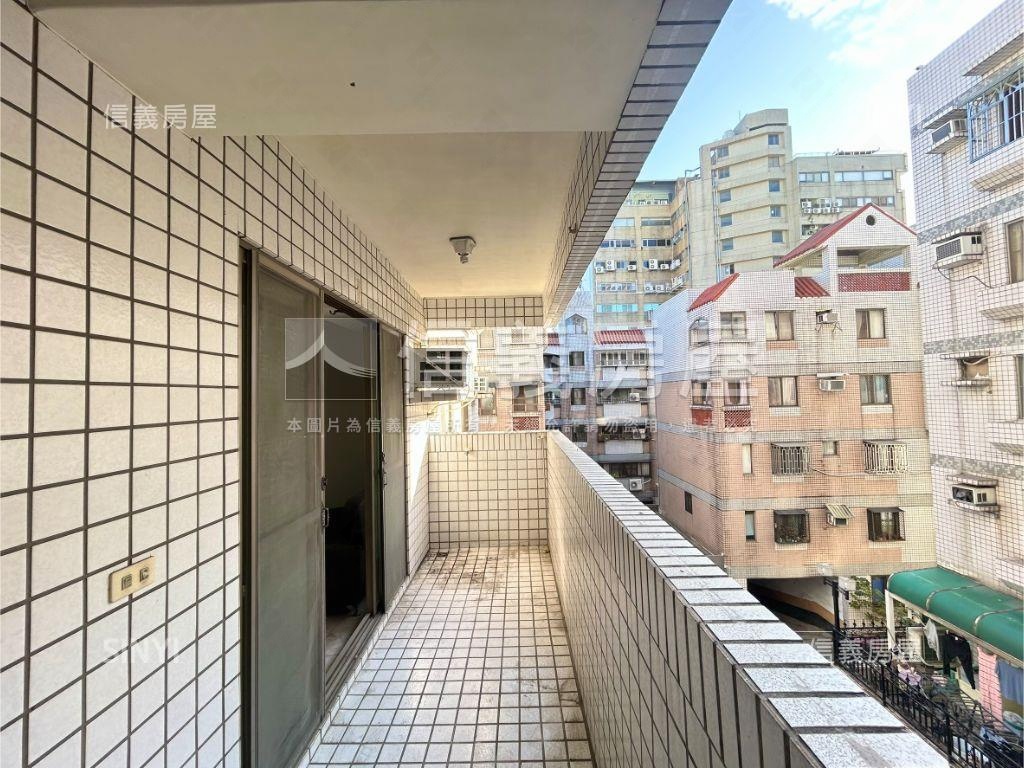 勤美電梯衛浴開窗採光三房房屋室內格局與周邊環境