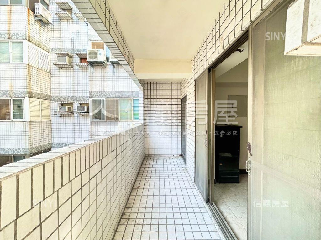 勤美電梯衛浴開窗採光三房房屋室內格局與周邊環境