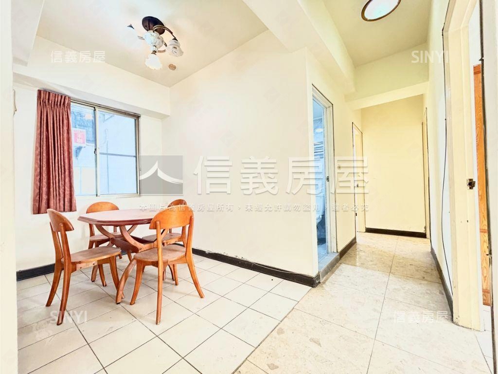 勤美電梯衛浴開窗採光三房房屋室內格局與周邊環境