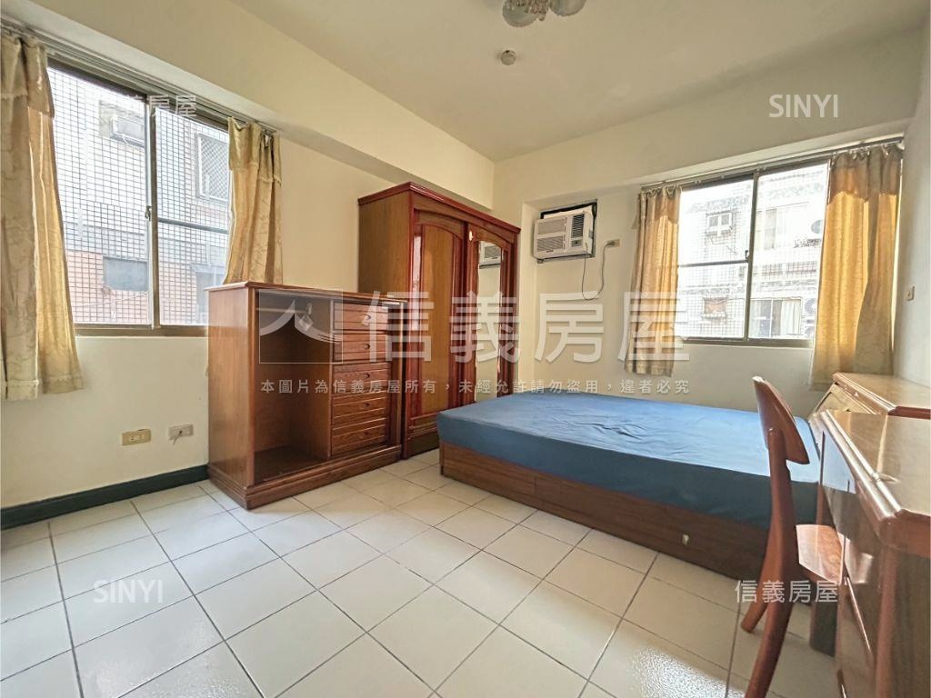 勤美電梯衛浴開窗採光三房房屋室內格局與周邊環境