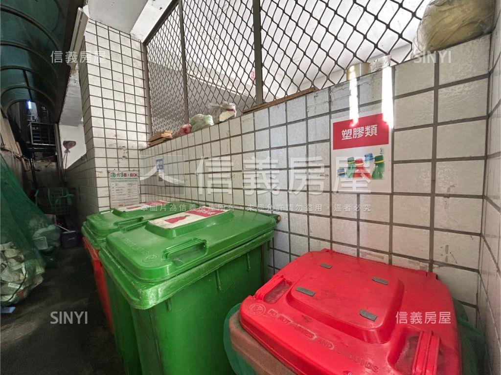 勤美電梯衛浴開窗採光三房房屋室內格局與周邊環境