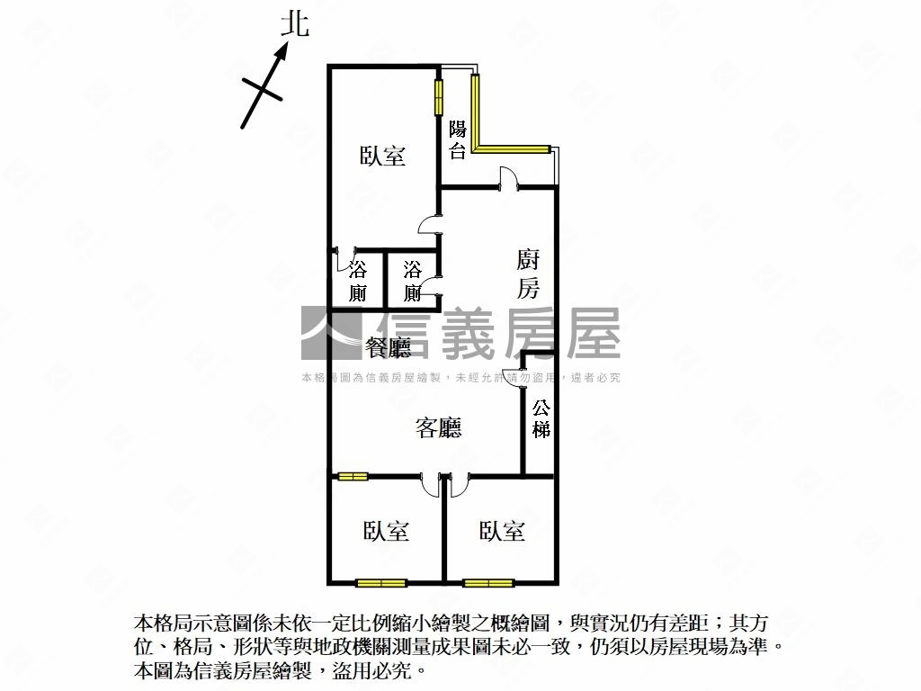 運動公園三樓美寓房屋室內格局與周邊環境