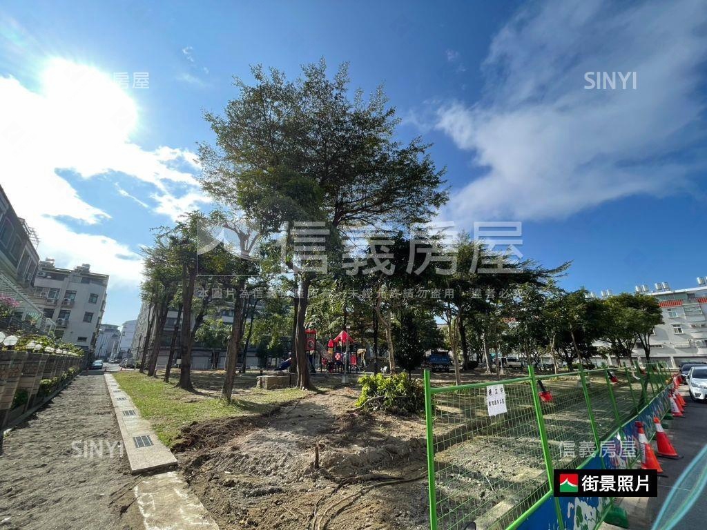 賢北面公園大地坪店住房屋室內格局與周邊環境