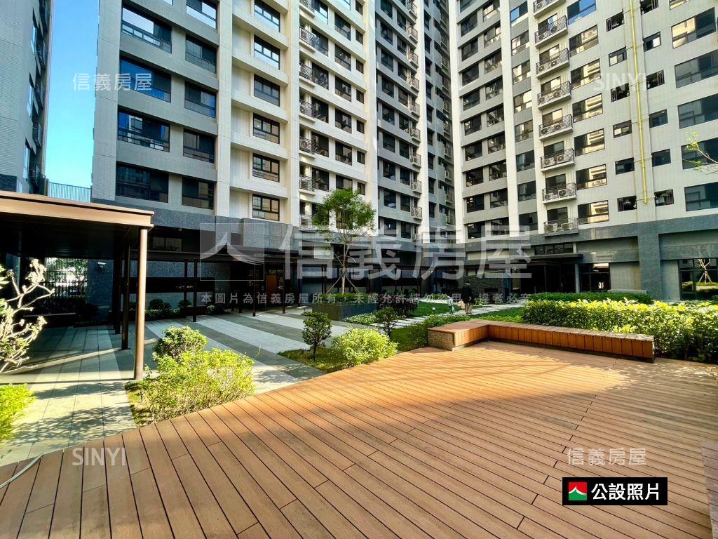 近高鐵外棟奇磊房屋室內格局與周邊環境