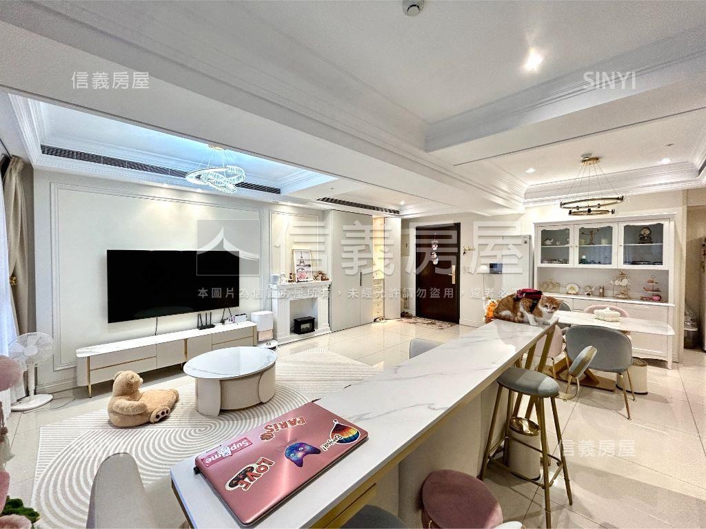 日健昇⭐邊間採光精裝美屋房屋室內格局與周邊環境