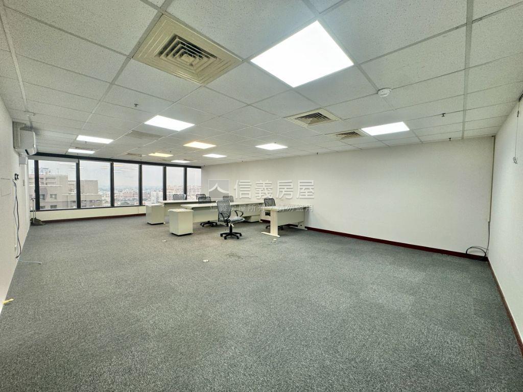 大安國王高樓鋼骨商辦房屋室內格局與周邊環境