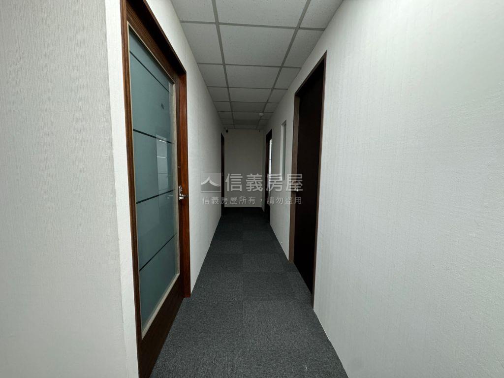 大安國王高樓鋼骨商辦房屋室內格局與周邊環境