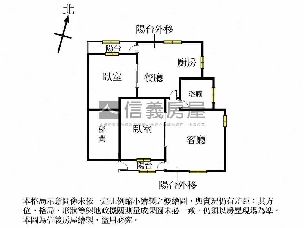 北士科＊承德石牌稀有三樓房屋室內格局與周邊環境