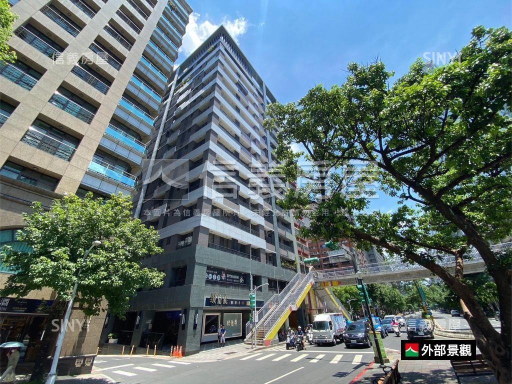 大安ＶＩＳＩＯＮ店面Ａ房屋室內格局與周邊環境