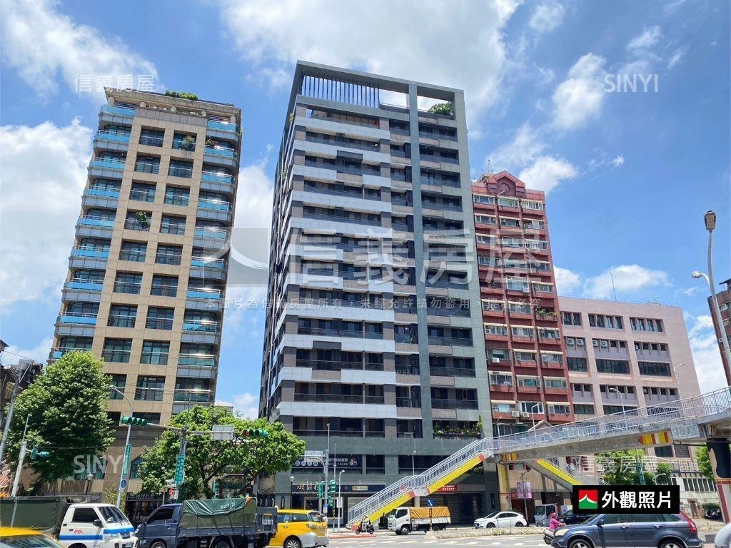 大安ＶＩＳＩＯＮ店面Ａ房屋室內格局與周邊環境
