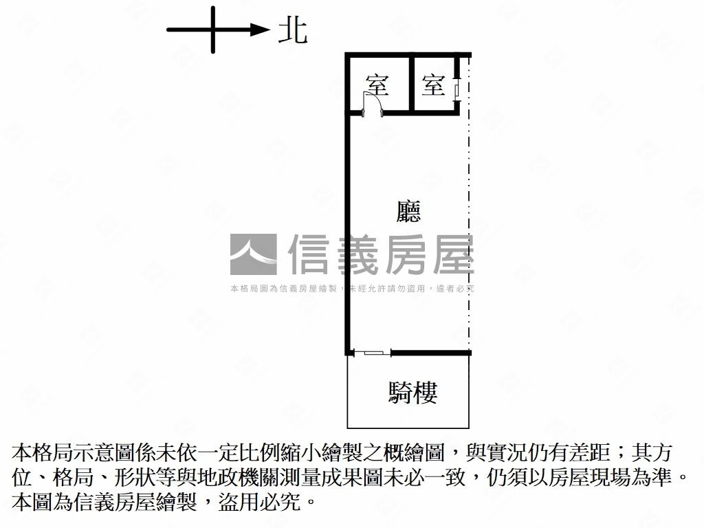 大安ＶＩＳＩＯＮ店面Ａ房屋室內格局與周邊環境
