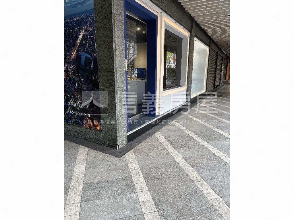 大安ＶＩＳＩＯＮ店面Ａ房屋室內格局與周邊環境