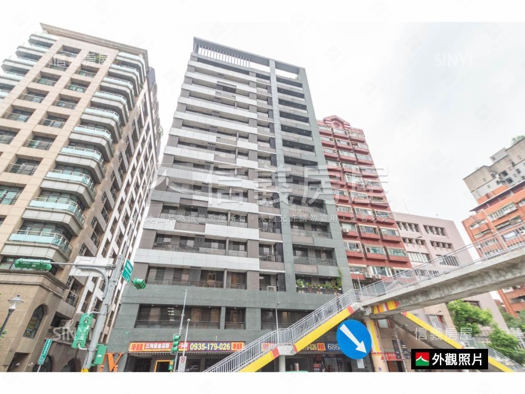 大安ＶＩＳＩＯＮ店面Ａ房屋室內格局與周邊環境