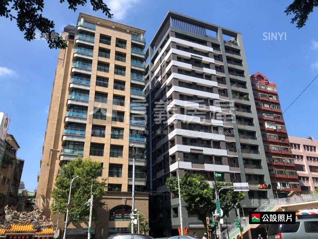 大安ＶＩＳＩＯＮ店面Ａ房屋室內格局與周邊環境