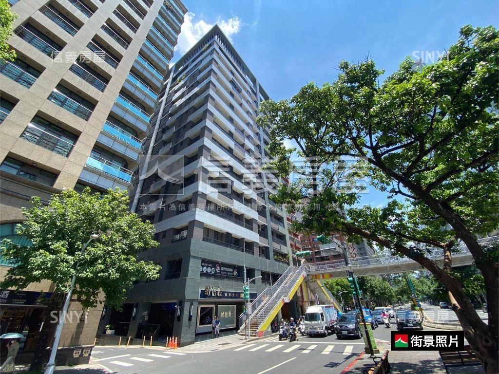 大安ＶＩＳＩＯＮ店面Ａ房屋室內格局與周邊環境