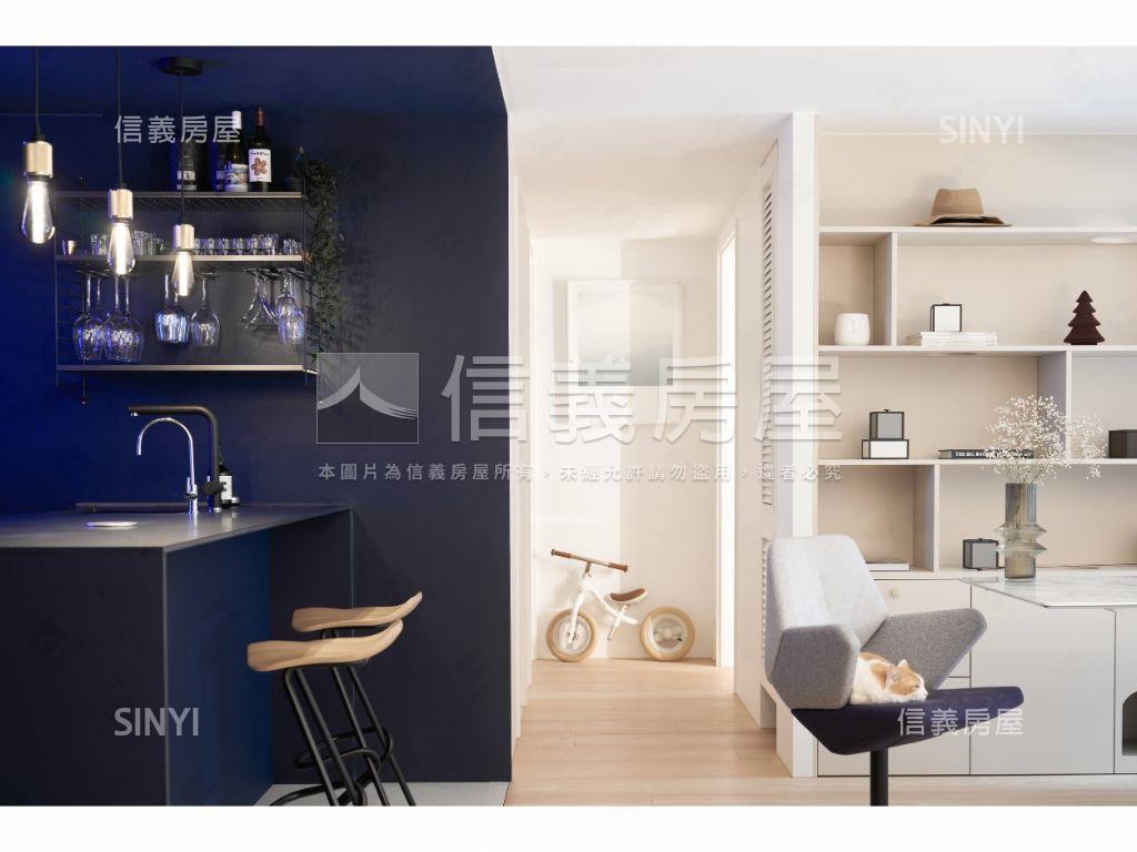 首泰稀有面樹蔭質感裝潢房屋室內格局與周邊環境