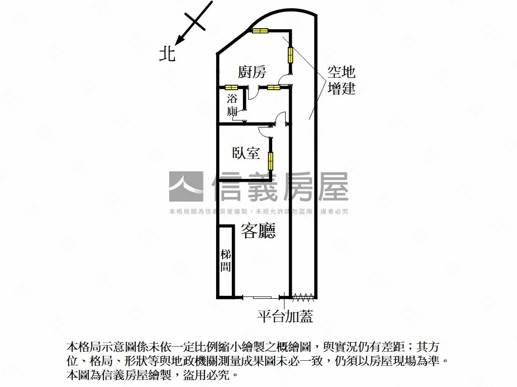 新埔捷運一樓房屋室內格局與周邊環境