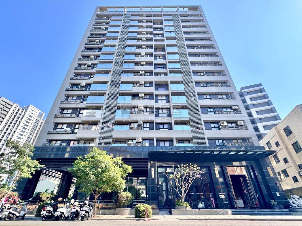 高大景觀次高樓三房車位房屋室內格局與周邊環境