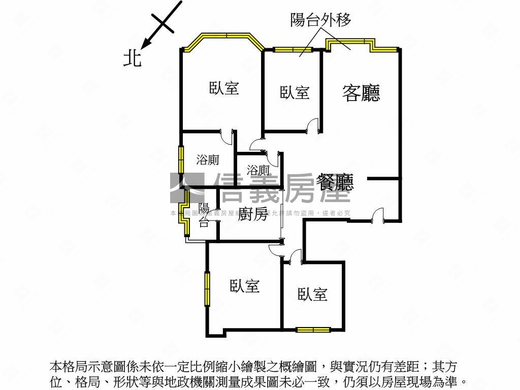 大安森林公園電梯４房車位房屋室內格局與周邊環境